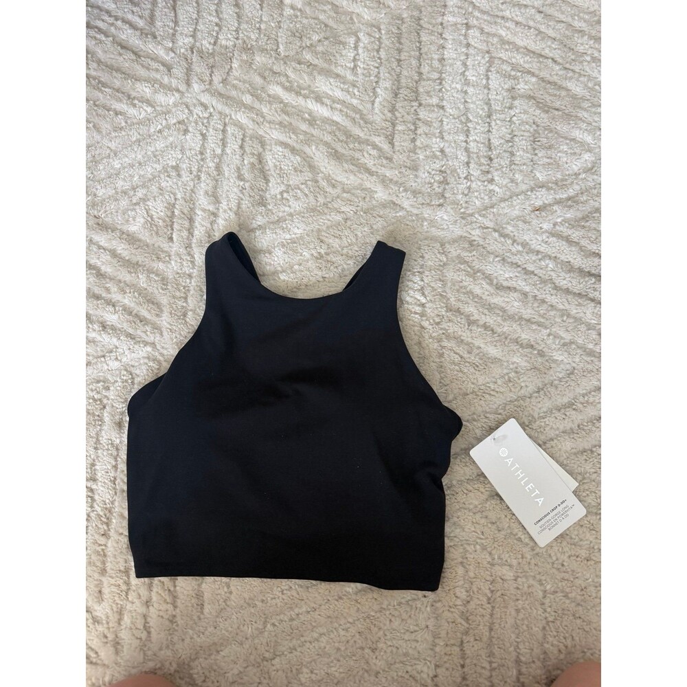 NWT Athleta High Neck Tank Top